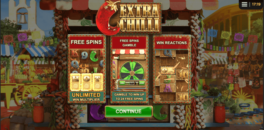 Играть в слот Экстра Чили на реальные деньги