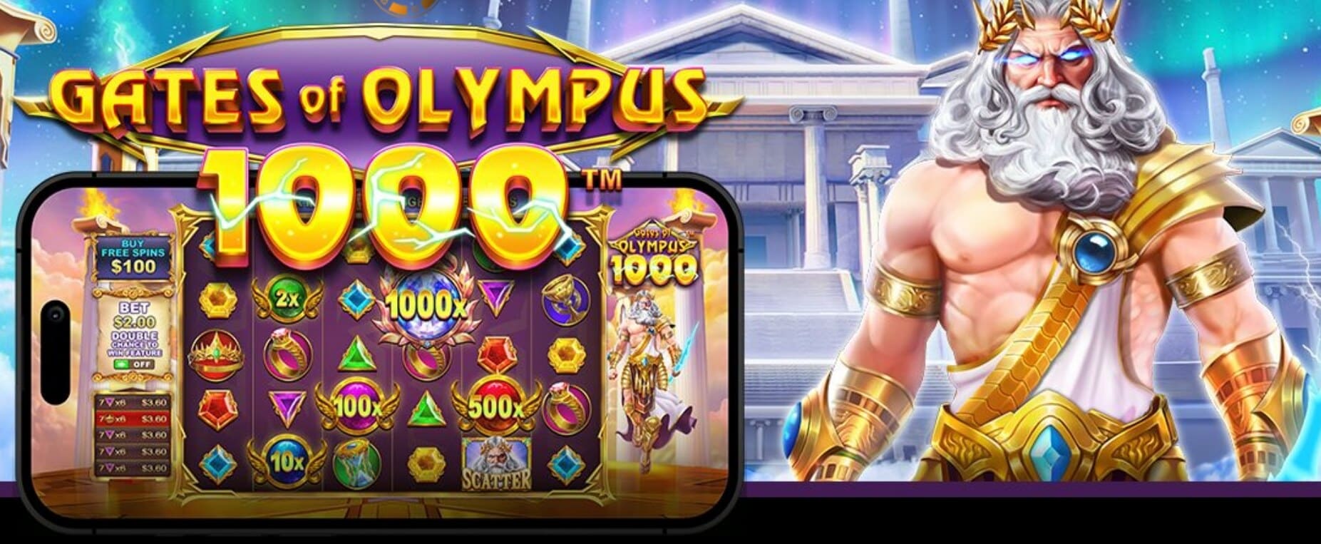 Гейтс оф Олимпус на реальные деньги