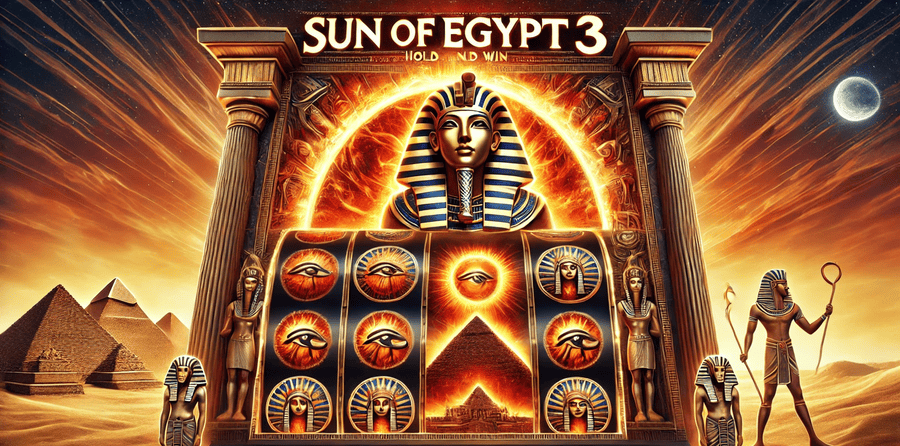Играть в игровой автомат Сан Оф Египт 3 на реальные деньги