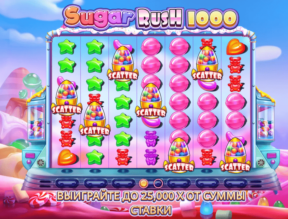 Sugar Rush 1000