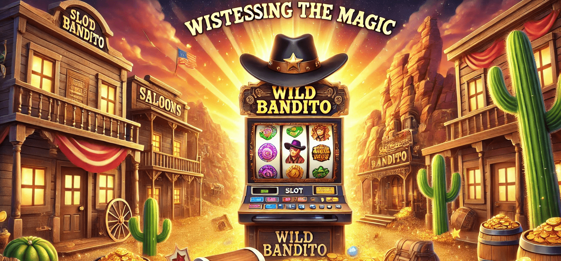 Игровой автомат Вайлд Бандито на реальные деньги